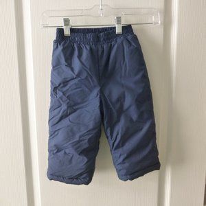 Oshkosh Navy Blue Snow Pants 18M